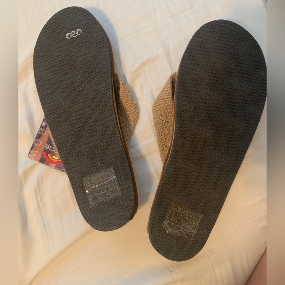 Women’s Rainbow Sandals Hemo Size Medium 6.5-7.5